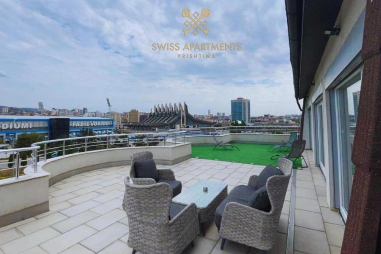 פרישטינה Swiss Apartments Prishtina מראה חיצוני תמונה
