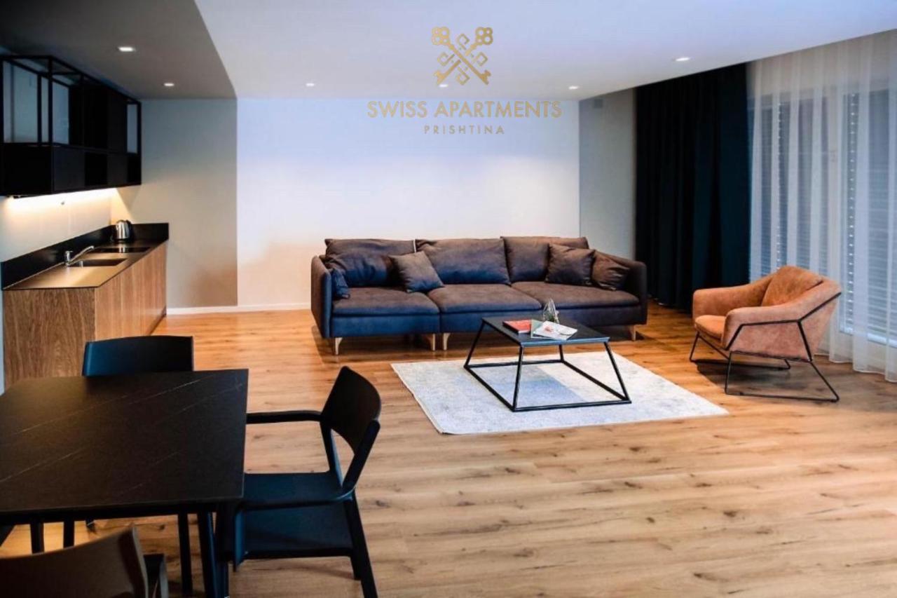 פרישטינה Swiss Apartments Prishtina מראה חיצוני תמונה
