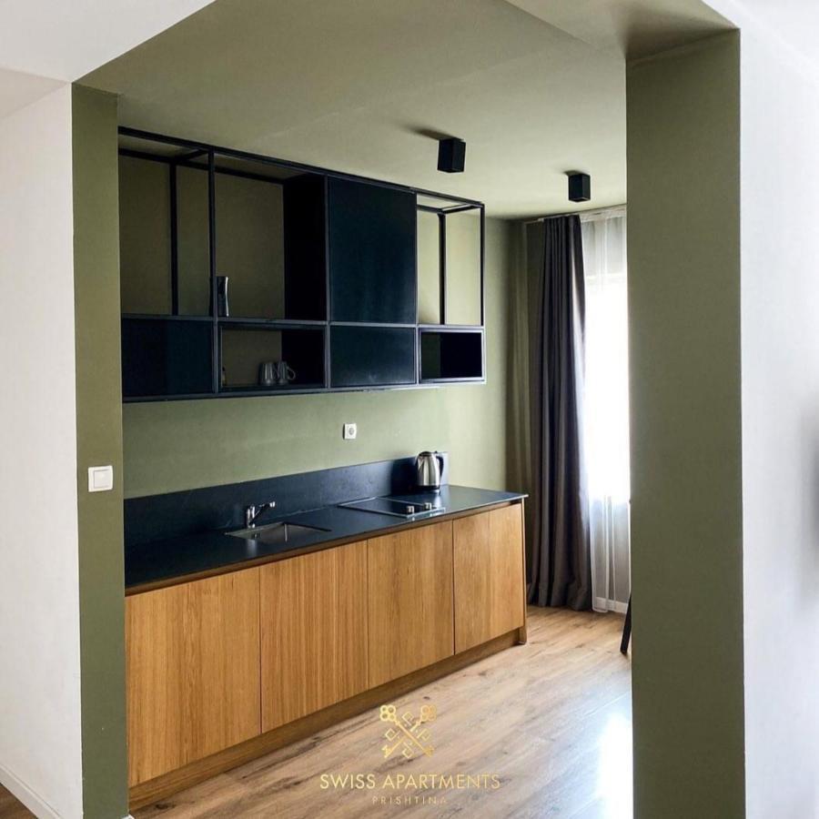 פרישטינה Swiss Apartments Prishtina מראה חיצוני תמונה