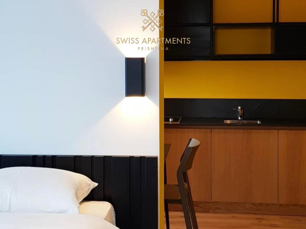 פרישטינה Swiss Apartments Prishtina מראה חיצוני תמונה