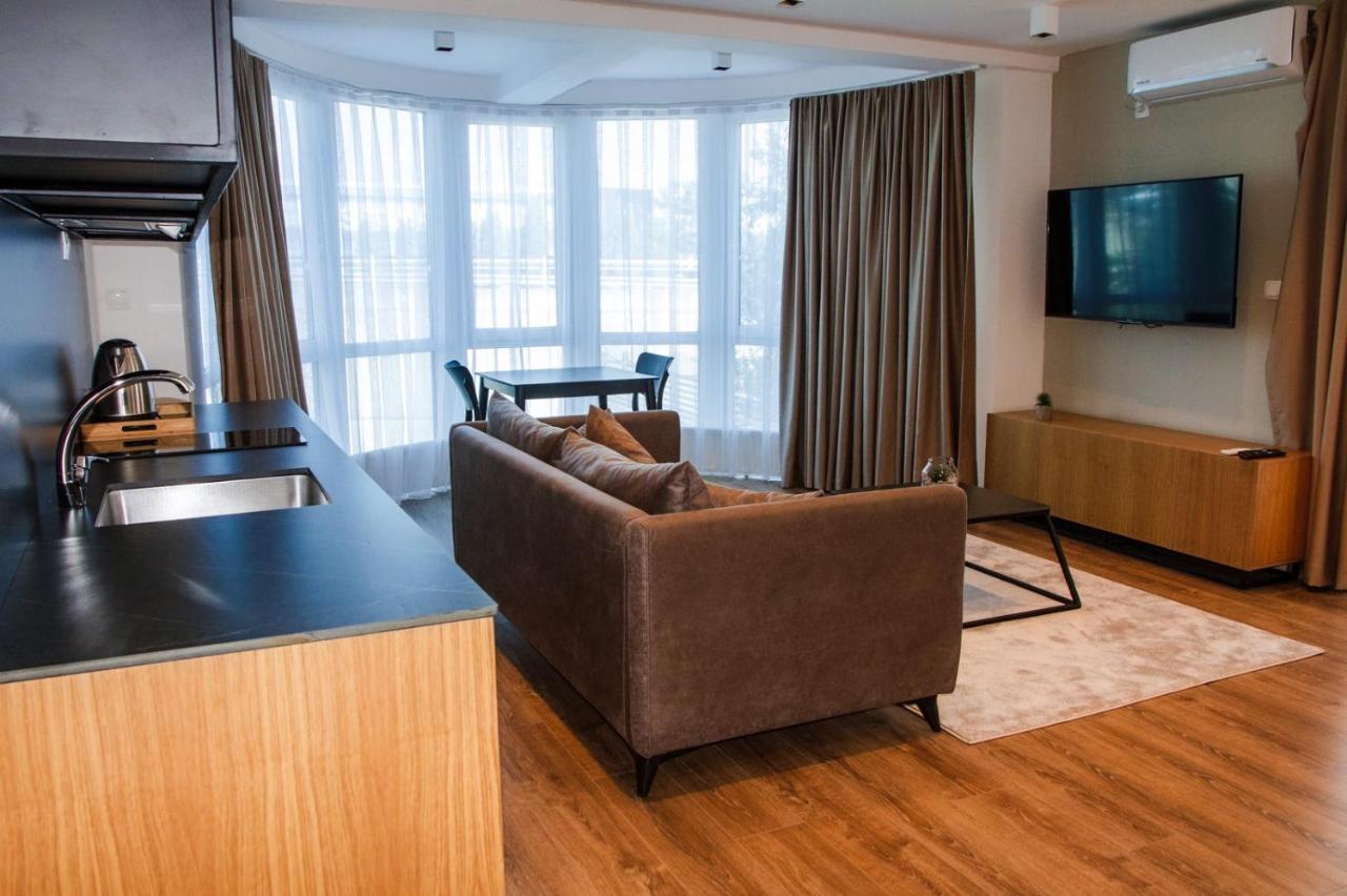 פרישטינה Swiss Apartments Prishtina מראה חיצוני תמונה