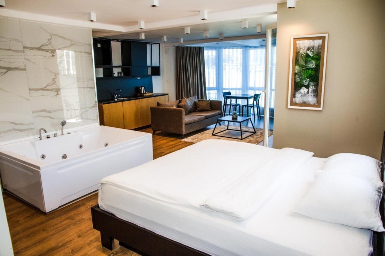 פרישטינה Swiss Apartments Prishtina מראה חיצוני תמונה