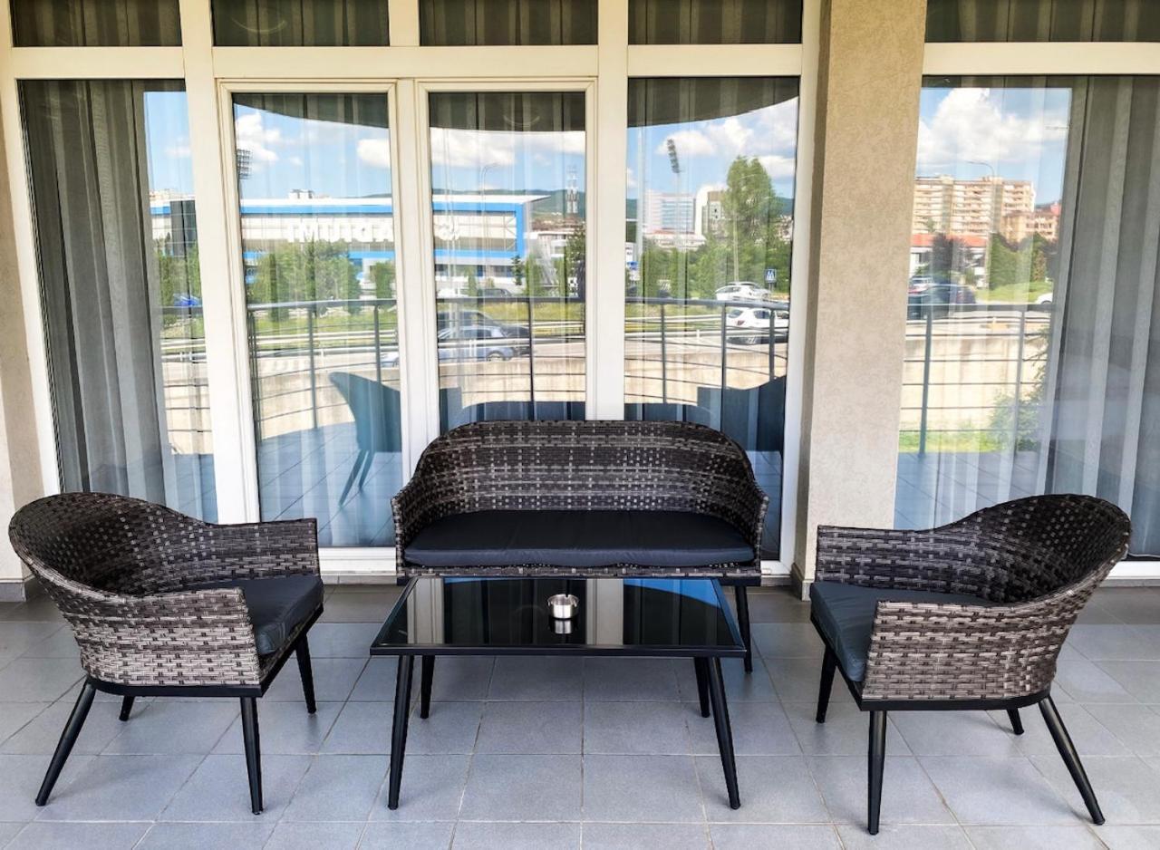 פרישטינה Swiss Apartments Prishtina מראה חיצוני תמונה