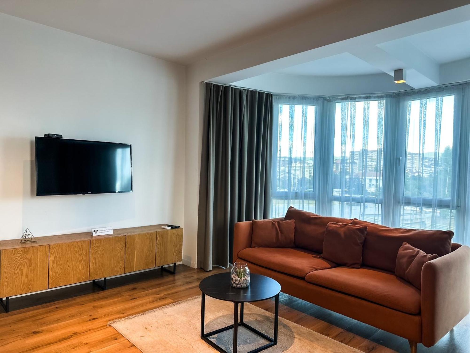 פרישטינה Swiss Apartments Prishtina מראה חיצוני תמונה